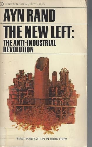 Cover of The New Left The Anti-Industrial Revolution