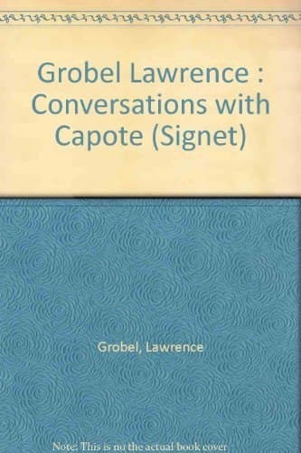 Cover of Conversations with Capote