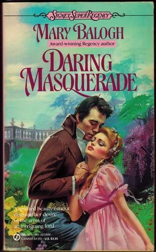 Cover of Daring Masquerade