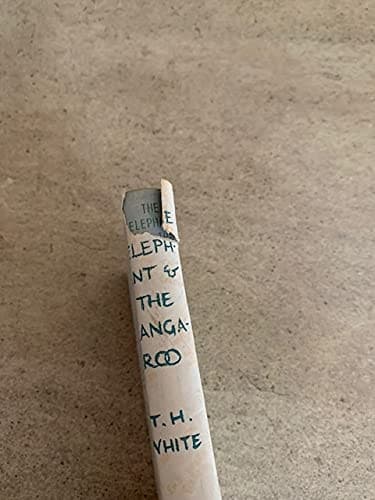 Cover of The Elephant and the Kangaroo
