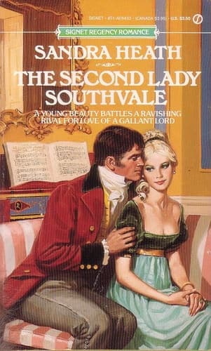 Cover of The Second Lady Southvale