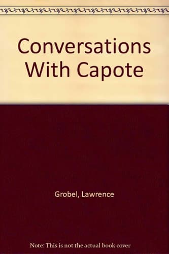 Cover of Conversations with Capote