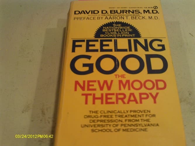 Cover of Feeling Good: The New Mood Therapy