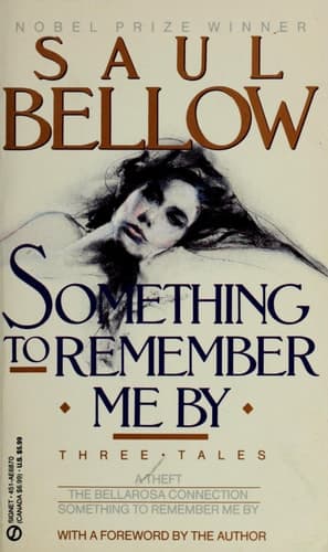 Cover of Something to Remember Me by Three Tales