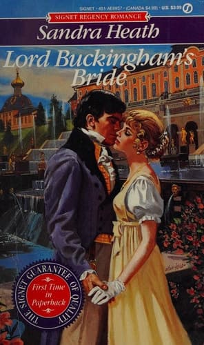 Cover of Lord Buckingham's Bride