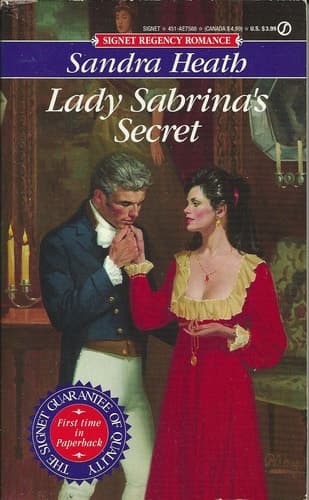 Cover of Lady Sabrina's Secret