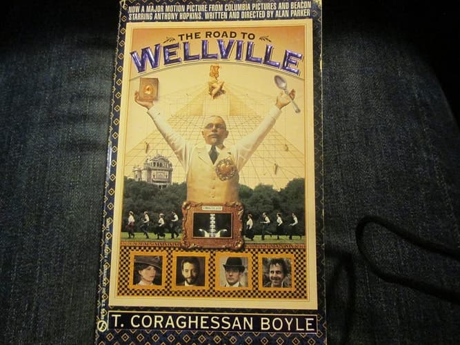 Cover of The Road to Wellville