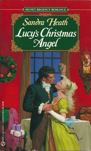 Cover of Lucy's Christmas Angel