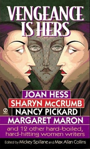 Cover of Vengeance Is Hers