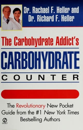Cover of The Carbohydrate Addict's Carbohydrate Counter