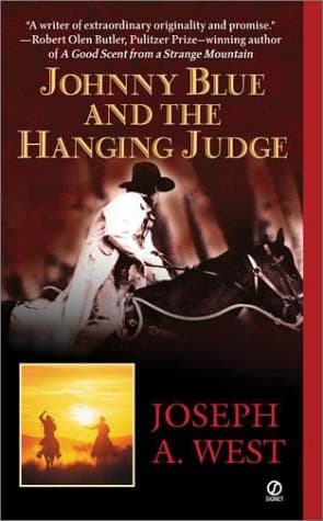 Cover of Johnny Blue and the Hanging Judge