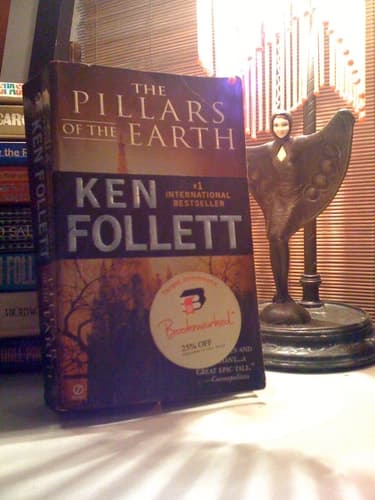 Cover of pillars of the earth