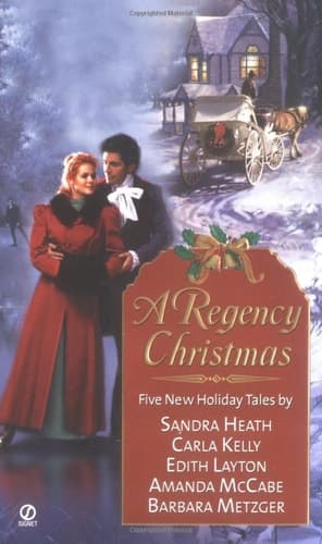 Cover of A Regency Christmas Five Stories