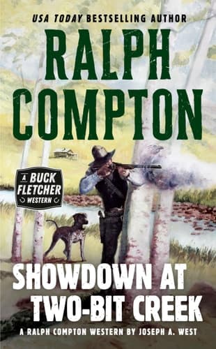 Cover of Ralph Compton Showdown At Two-Bit Creek