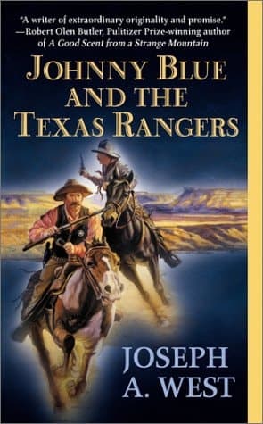 Cover of Johnny Blue and the Texas Rangers