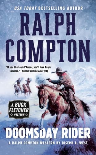 Cover of Ralph Compton Doomsday Rider