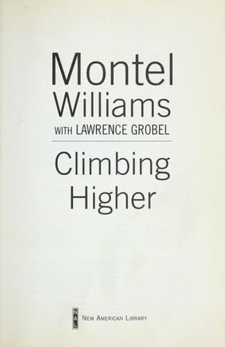 Cover of Climbing Higher