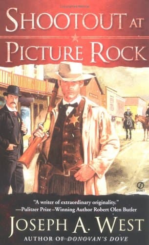 Cover of Shootout at Picture Rock