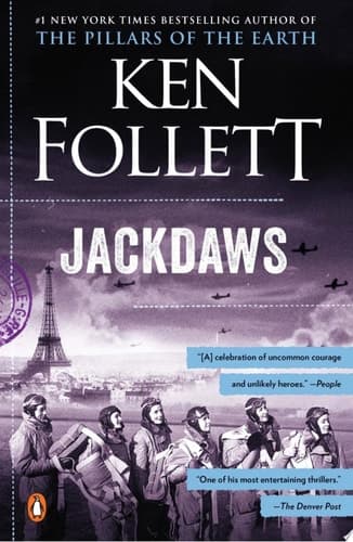 Cover of Jackdaws