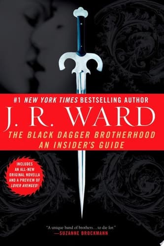 Cover of The Black Dagger Brotherhood An Insider's Guide