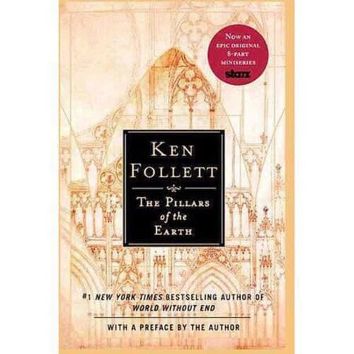 Cover of The Pillars of the Earth (Deluxe Edition) (Oprah's Book Club)