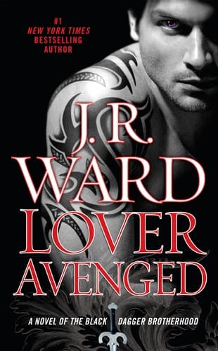 Cover of Lover Avenged A Novel of the Black Dagger Brotherhood