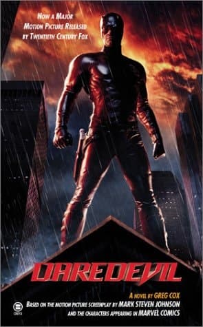 Cover of Daredevil A Novel