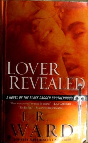 Cover of Lover Revealed A Novel of the Black Dagger Brotherhood