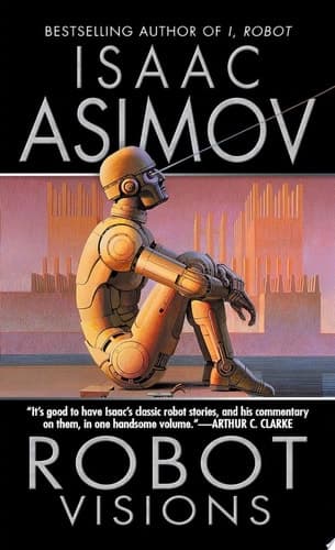 Cover of Robot Visions