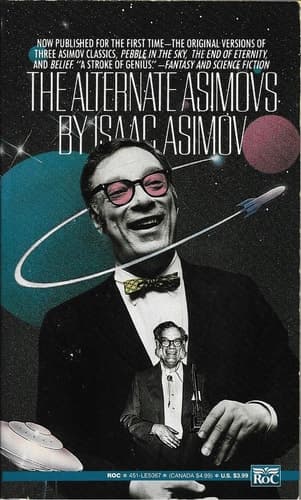 Cover of The Alternate Asimovs