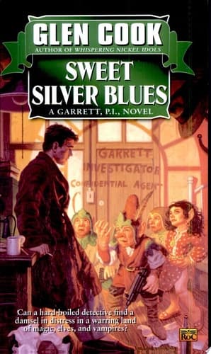 Cover of Sweet Silver Blues