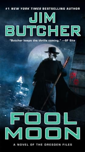 Cover of Fool Moon