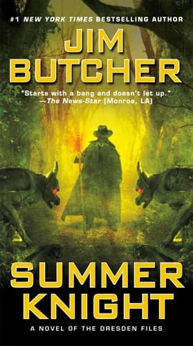 Cover of Summer Knight