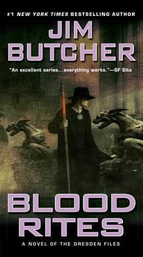 Cover of Blood Rites