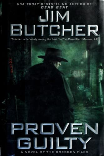 Cover of Proven Guilty A Novel of the Dresden Files