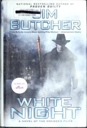 Cover of White Night A Novel of the Dresden Files