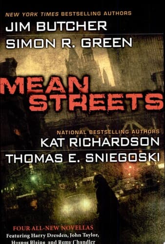 Cover of Mean Streets