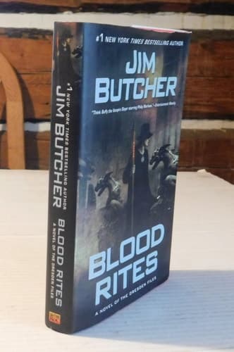 Cover of Blood Rites