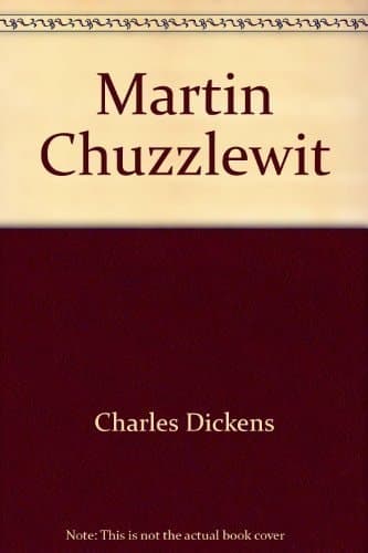 Cover of Martin Chuzzlewit