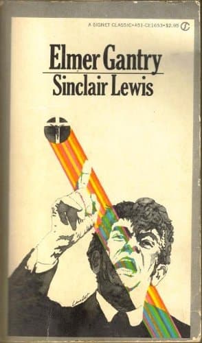 Cover of Elmer Gantry