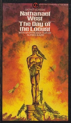 Cover of The Day of the Locust