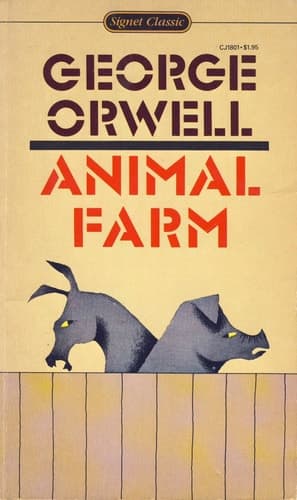Cover of Animal Farm A Fairy Story