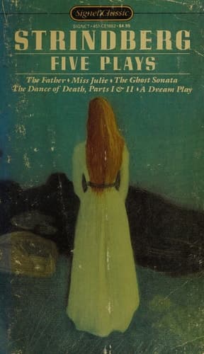 Cover of Strindberg: Five Plays