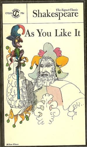 Cover of As You Like It