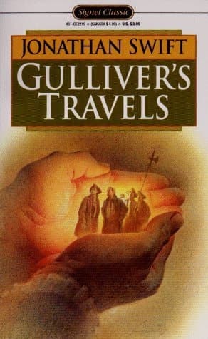 Cover of Gulliver's Travels An Annotated Text with Critical Essays