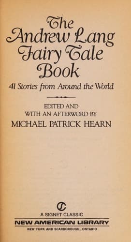 Cover of The Andrew Lang Fairy Tale Book 41 Stories from Around the World
