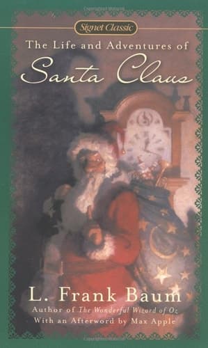 Cover of The Life and Adventures of Santa Claus