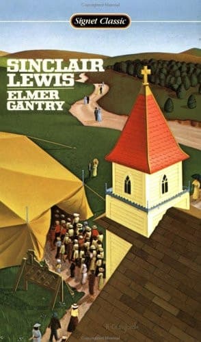 Cover of Elmer Gantry