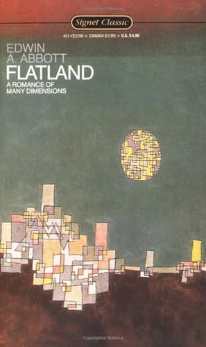 Cover of Flatland A Romance of Many Dimensions