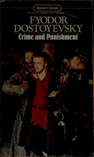 Cover of Crime and Punishment